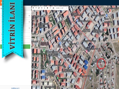 Yunusemrede Daire İle Takaslı Çınardan 3619 Satılık Arsa Palandöken