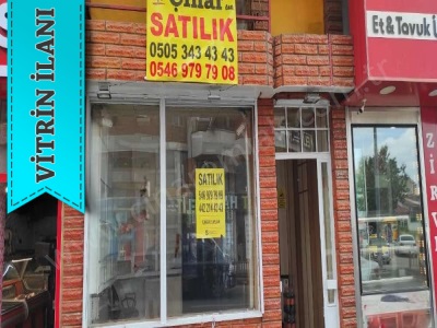 Şehir Merkezinde Ana Cad Üzerinde Satılık İşyeri 2 Katlı İlan No:3775 1+1 Yakutiye Yoncalık