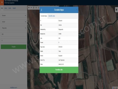 Aziziye Paşayurdunda Yola Yakın Satılık Tarla Çınardan İlan No: 3814 Dadaşkent