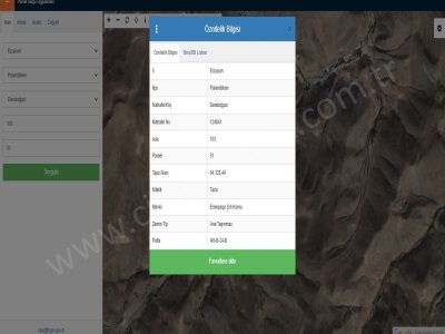 Palandöken Dereboğazında Satılık Tarla Lar Çınardan İlan No: 3921 Köyler