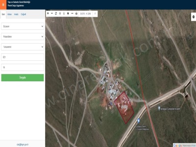 Yunusemre De Satılık Tarla Çınardan İlan No: 3963 Palandöken