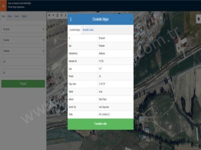 Pasinlerde Yola Cepheli Satılık Arsa Çınardan İlan No: 4080