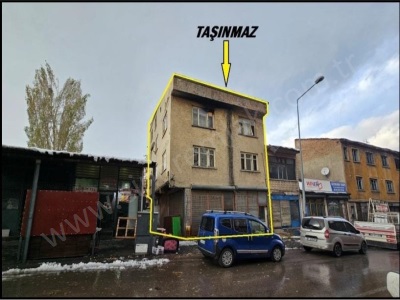 Çınardan Satılık Bina 4 Katlı İlan No: 4129 2+1 Yakutiye