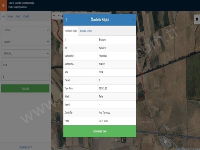 Çevre Yoluna Yakın Satılık Tarla Çınardan İlan No: 4232 Yakutiye Köyler