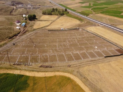 Şehir Hastanesine Yaklaşık 6 Km Mesafede Satılık Arsa Hobi Bahçesi Çınardan İlan No: 4250 Palandöken Köyler