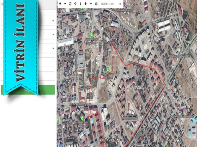 Şehir Merkezinde Satılık Arsa İmarlı Çınardan İlan No:4427 Yakutiye Rabia Ana