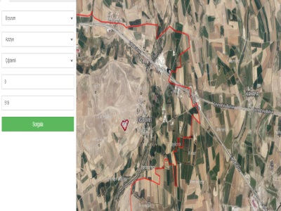 Aziziye Çiğdemlide Satılık Tarla Yatırım Ve Tarım İçin Fırsat Çınardan İlan No:4225 Köyler