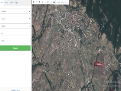 İstanbul Çatalcada Satılık Tarla Çınardan İlan No:4520