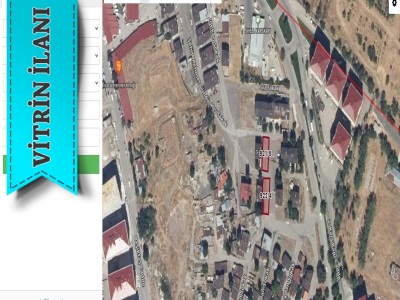 Şehir Merkezinde Satılık Arsa Çok Kat İmarlı Yola Cepheli Çınardan İlan No: 4602 Yakutiye Rabia Ana