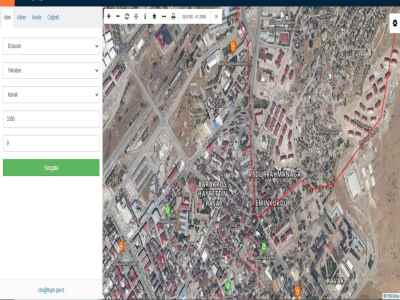 Land For Sale in  Turkey, Erzurum, Yakutiye, Kavak neighborhood. 