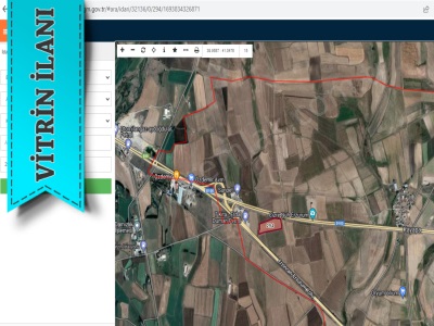 Çevre Yolunda Satılık Tarla Çınardan İlan No:4636 Aziziye Dadaşkent