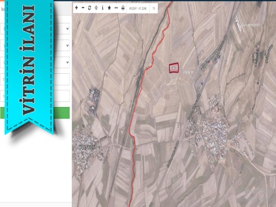 Tortum Yoluna Yakın Güzelovada Satılık Tarla Çınardan İlan No:4640 Yakutiye Köyler