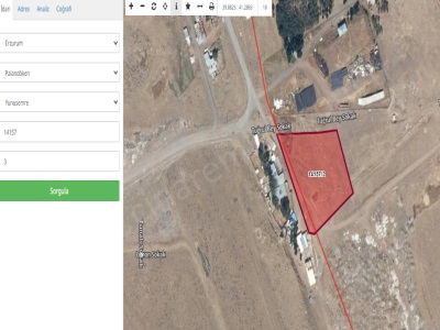 Kayakyolunda Satılık Arsa Ticari + Konut İmarlı Lar Çınardan İlan No:4671 Palandöken