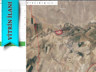 Aziziye Özbekte Tek Parsel Ve Çiftlik İçin Uygun Çınardan İlan No: 4793 Satılık Tarla Dadaşkent