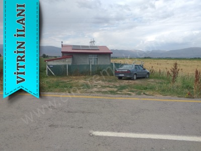 Aziziye Beypınarında Satılık Tarla Etrafı Çevrili Bahçeli Ev Çınardan İlanno:4871 Dadaşkent