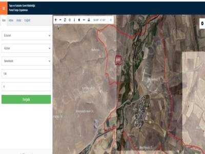 Dadaşkent Sakalıkesik Mahallesinde Satılık Tarla Çınardan İlan No: 4879 Aziziye