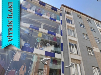 Horasanda Satılık Dükkan İşyeri& Avm 5 Katlı Komple Bina Çınardan İlan No: 4902