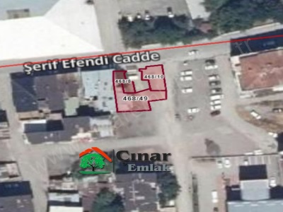 Yoncalıkta Cadde Üzeri Ticari Değeri Yüksek Konumda 3 Kat İmarlı Satılık Arsa Yakutiye