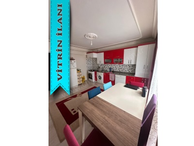 Ilıcada Satılık Daire Full Yapılı Ve Eşyalı Ara Kat Fırsat Çınardan İlan No: 5050 2+1 Aziziye