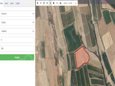Field For Sale in  Turkey, Erzurum, Aziziye, Dadaskent 