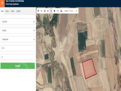 Field For Sale in  Turkey, Erzurum, Aziziye, Dadaskent 