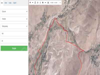 Field For Sale in  Turkey, Erzurum, Yakutiye, Koyler 