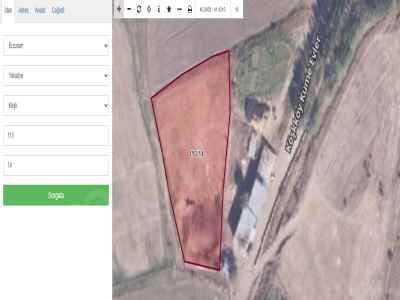 Field For Sale in  Turkey, Erzurum, Yakutiye, Koyler 