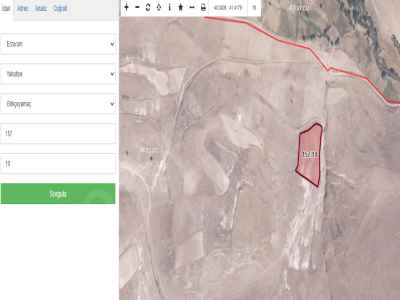 Field For Sale in  Turkey, Erzurum, Yakutiye, Koyler 