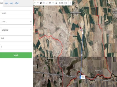 Aziziye Kahramanlarda Satılık Tarla Lar Çınardan İlan No: 5139 Dadaşkent