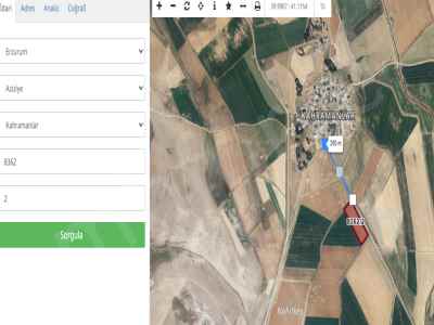 Field For Sale in  Turkey, Erzurum, Aziziye, Dadaskent 