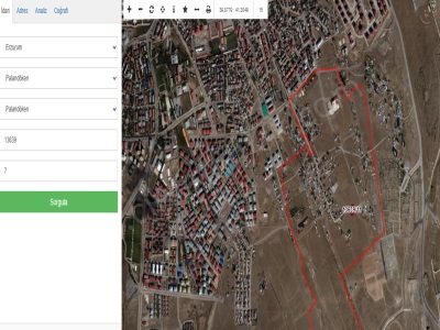 Satılık Arsa Çok Kat İmarlı Çınardan İlan No: 5203 Palandöken Abdurrahman Gazi