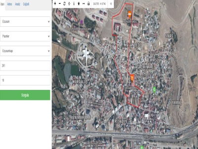 Pasinler Merkezde Satılık Arsa İmarlı Çınardan İlan No: 5299