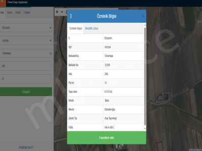 Field For Sale in  Turkey, Erzurum, Aziziye, Dadaskent 
