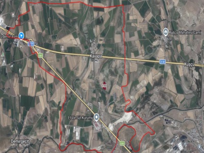 Dadaşkent Kayapada Satılık Tarla Müstakil Parsel Çınardan İlan No: 5412 Aziziye