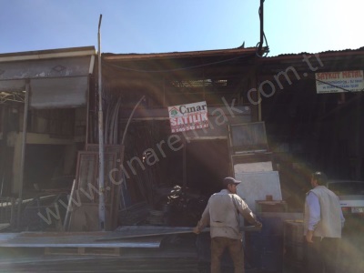Çınardan Satılık İşyeri İş Yeri 358 Erzurum Yakutiye Sanayi Mah