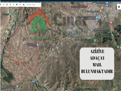 Aziziye Adaçay Köyünde Satılık Tarla Lar 413 Köyler
