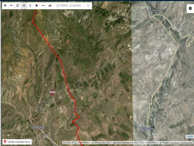 Çınardan Horasan Gerek Köyünde Satılık Arsa 1308