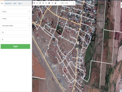 Horasanda 860 M2 İmarlı Satılık Arsa 2035