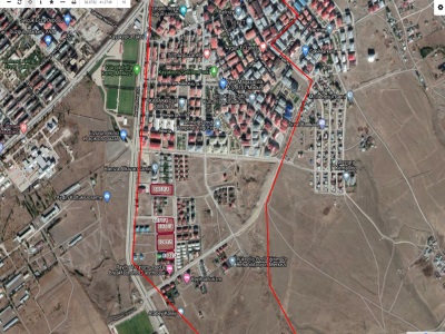 Kayakyolunda Toplam 250 M2lik İmarlı Satılık Arsa 755 Palandöken