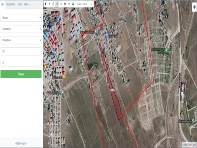 Çınardan Yunusemrede Satılık Arsa 1602 Merkez
