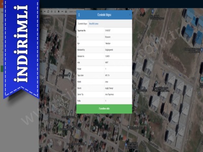 Soğukçermikte İmarlı Satılık Arsa Çınardan İlan No:1822 Yakutiye Sanayi Mah