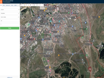 Çınardan Abdurrahman Gazi Mahallesinde 260 M2 Satılık Tarla 2565 Palandöken