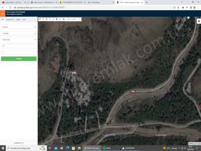 Uzundere Kirazlı Mahallesinde Satılık Arsa Çınardan 2686