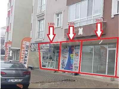 Store For Sale in  Turkey, Erzurum, Horasan, Downtown , 39 m2
