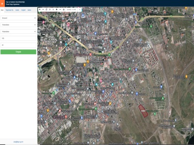 Erzurum Palandökende Satılık Arsa Ticari+ Konut İmarlı Çınardan 3111