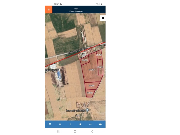 Merkez Bolvadin Satılık Tarla |  117000M2 34.000.000Tl Resim-5