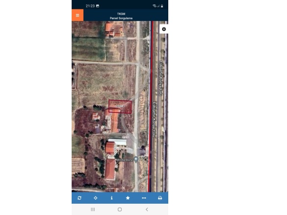 Merkez Bolvadin Satılık Arsa |  1082M2 2.500.000Tl İmarlı  Resim-2