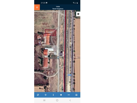 Merkez Bolvadin Satılık Arsa |  1082M2 2.500.000Tl İmarlı  Resim-4