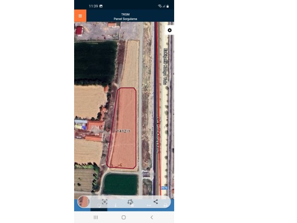 Merkez Bolvadin Satılık Arsa |  6938M2 13.000.000Tl İmarlı  Resim-3