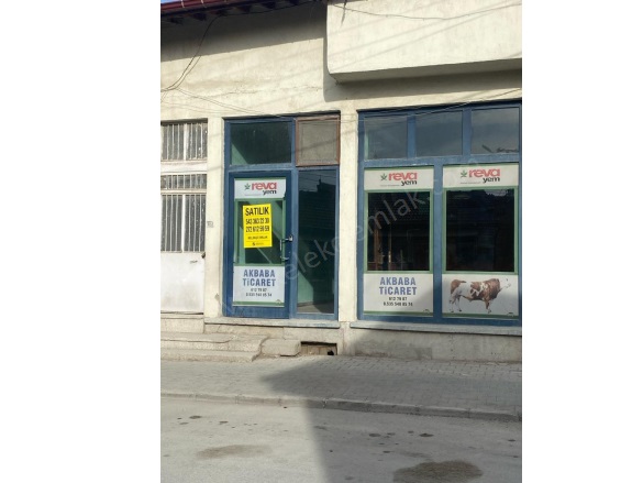 Merkez Bolvadin Satılık Dükkan |  1 Oda | 240M2 15.000.000Tl  Krediye Uygun  | Komple Bina | Kombi Resim-1
